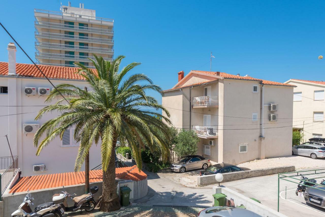 Apartmani Mona Makarska Bagian luar foto